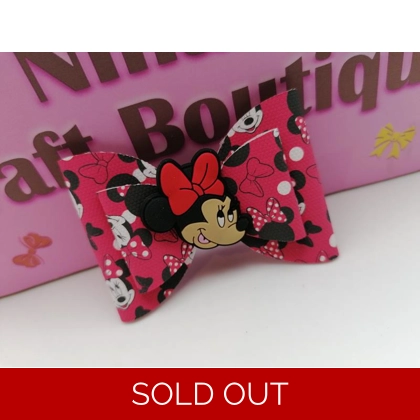 Disney Minnie Single Hair Bow